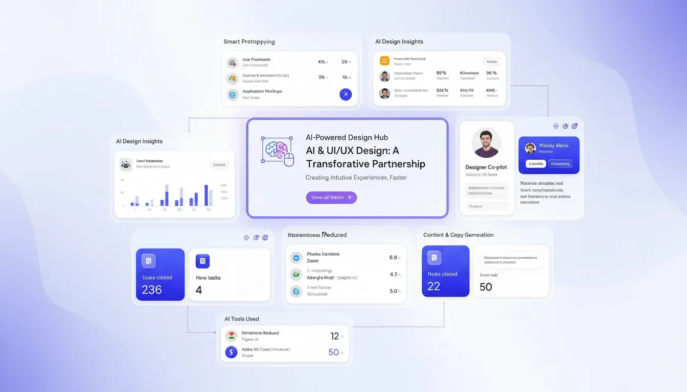 How I Use AI to Level Up My UI/UX (As a Self-Taught Designer)