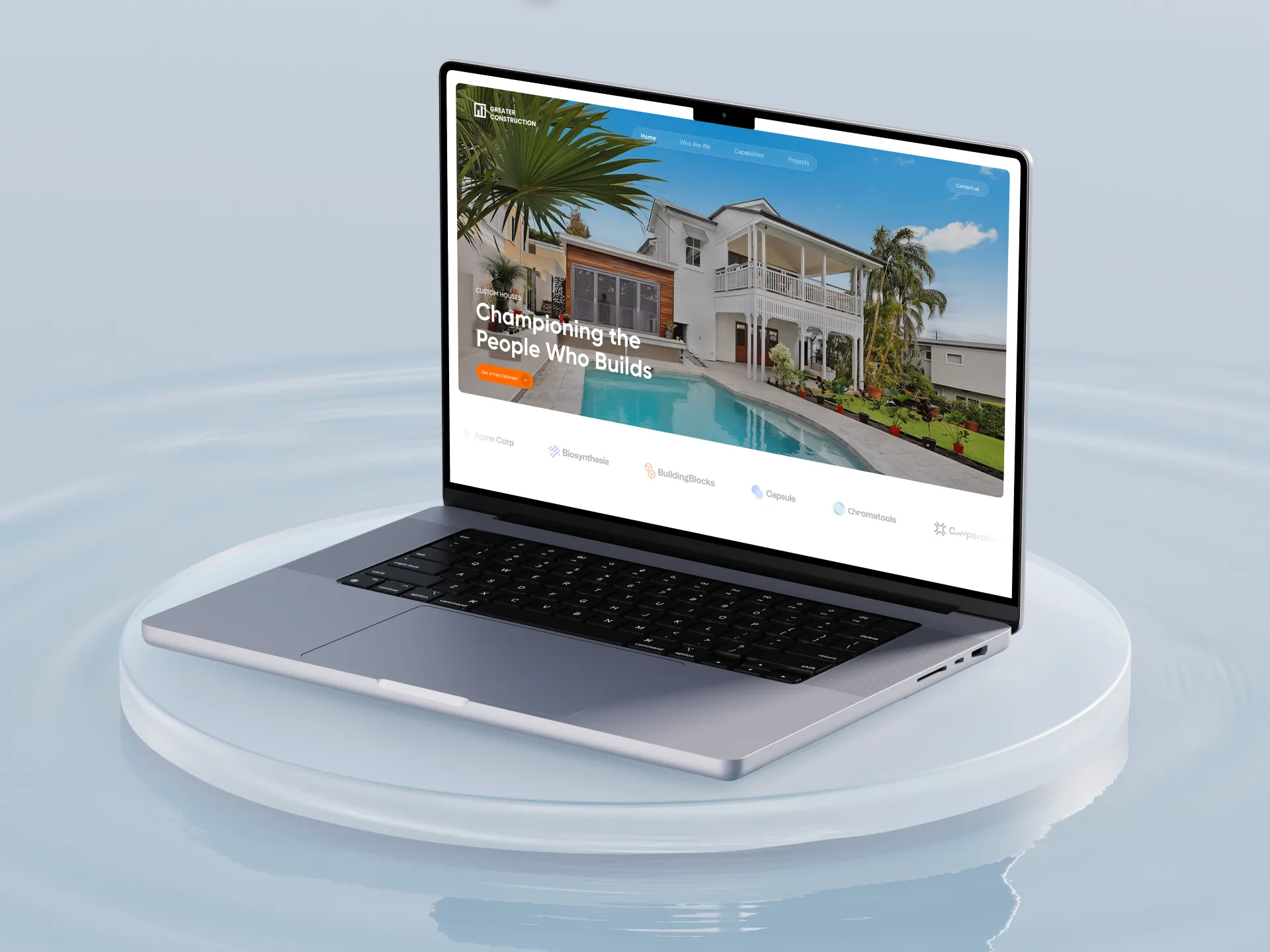 Greater Construction - Website