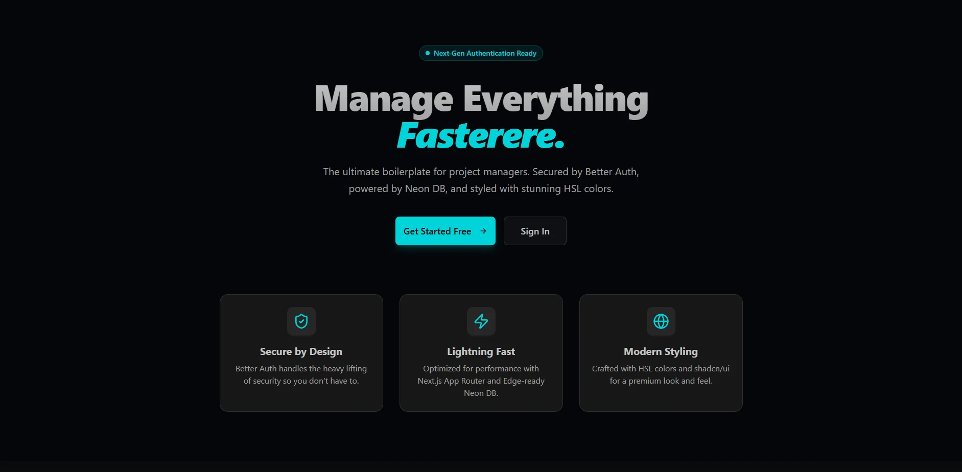 Manager - Enterprise Project Collaboration