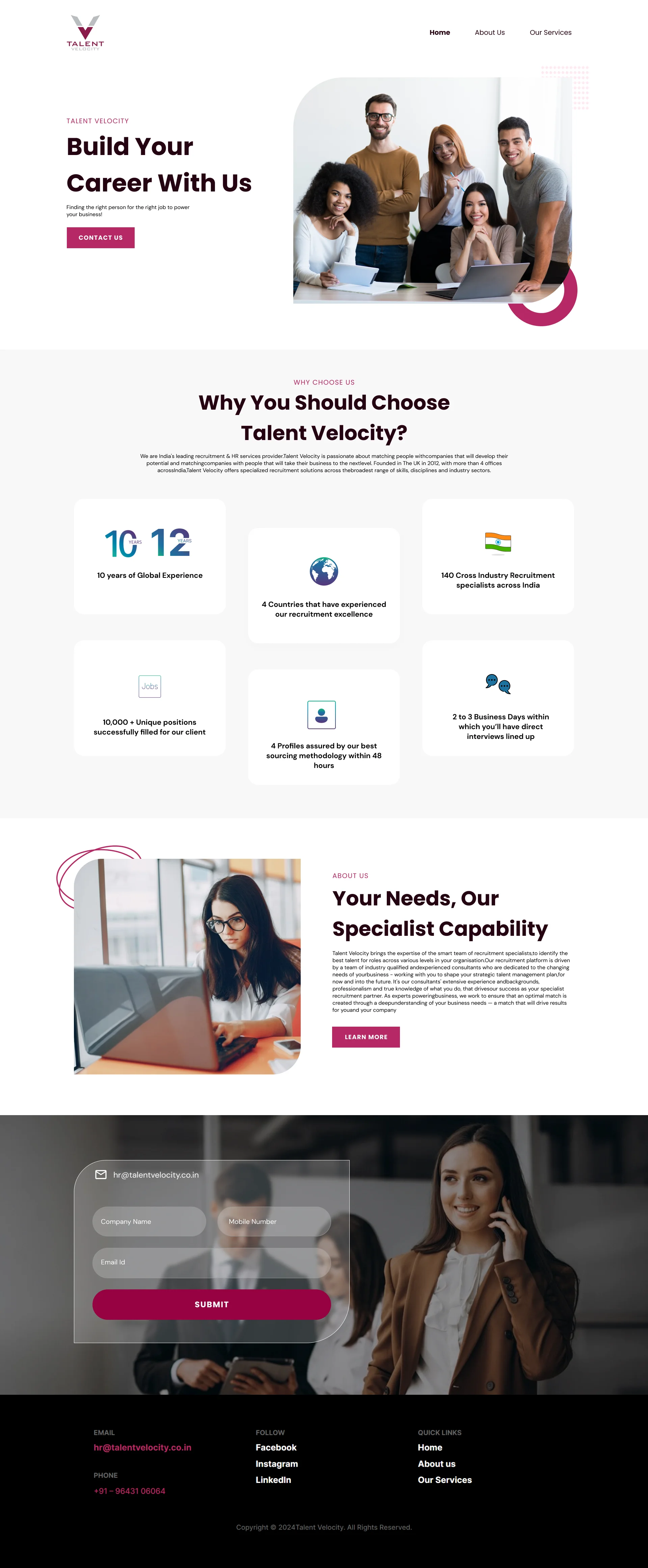 Talent Velocity - HR Solutions