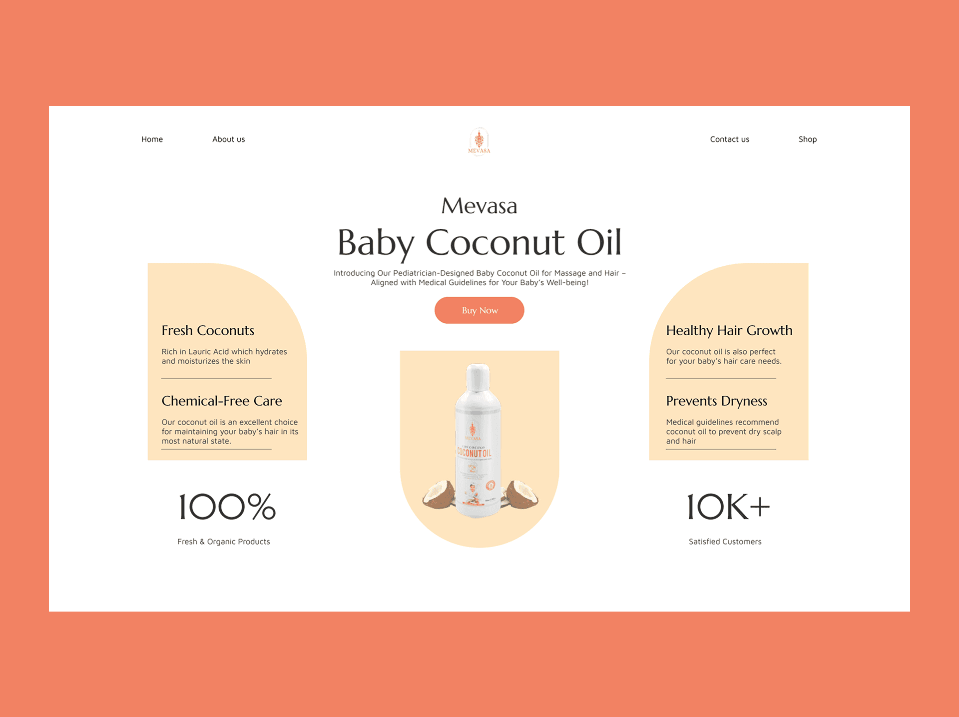 Mevasa - Web design