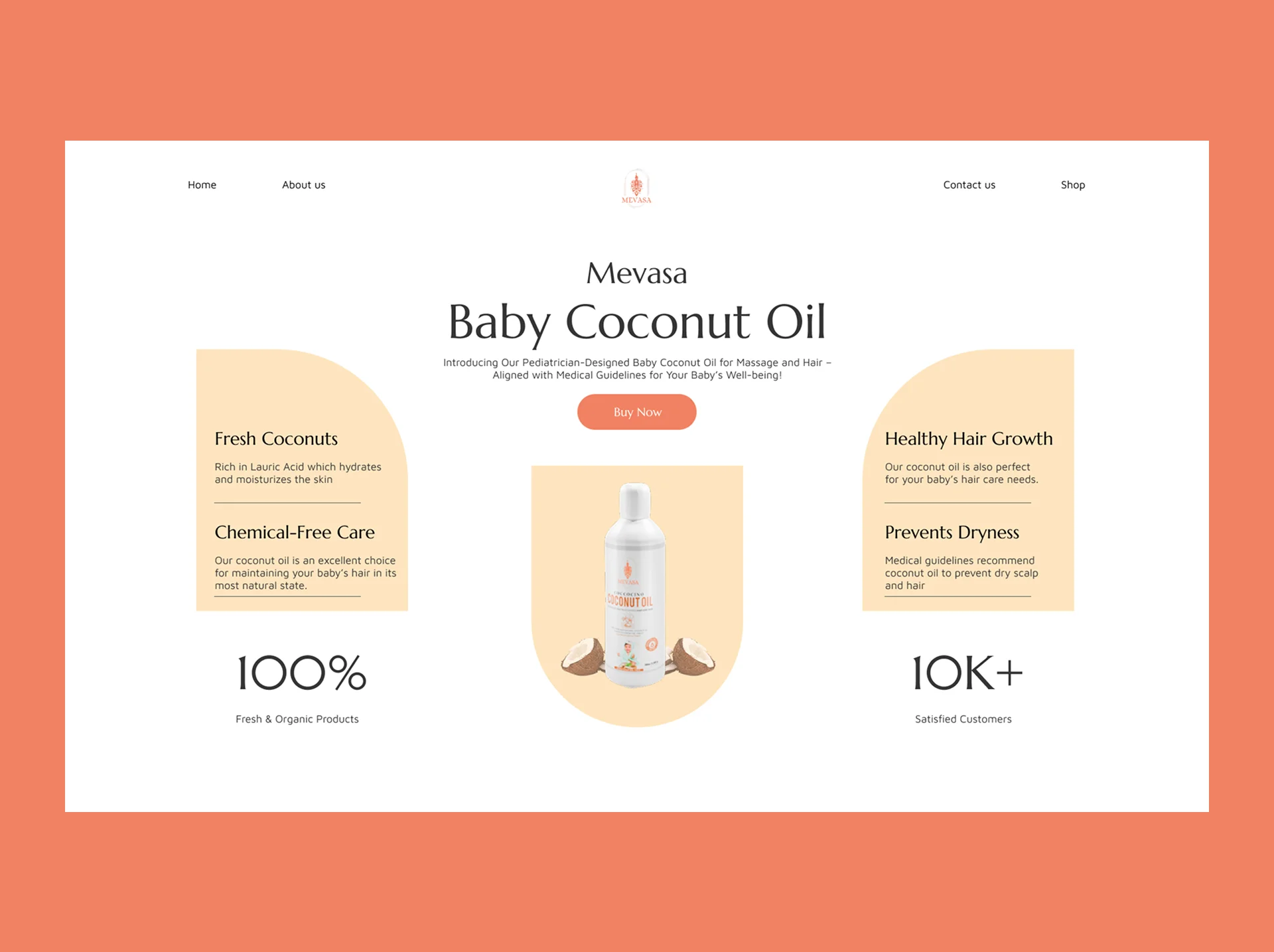 Mevasa - Modern Baby Products