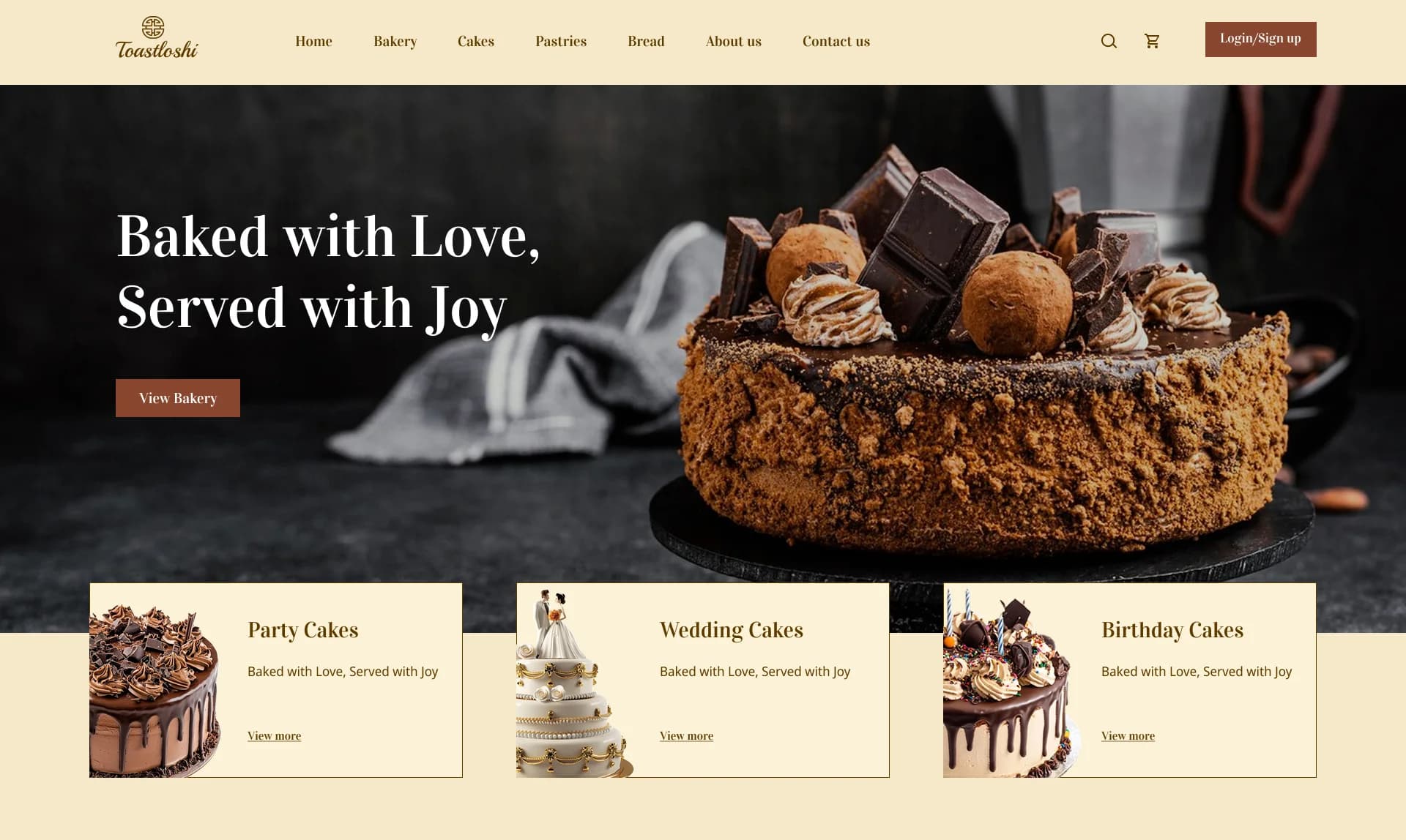 Toastloshi - Artisan Bakery