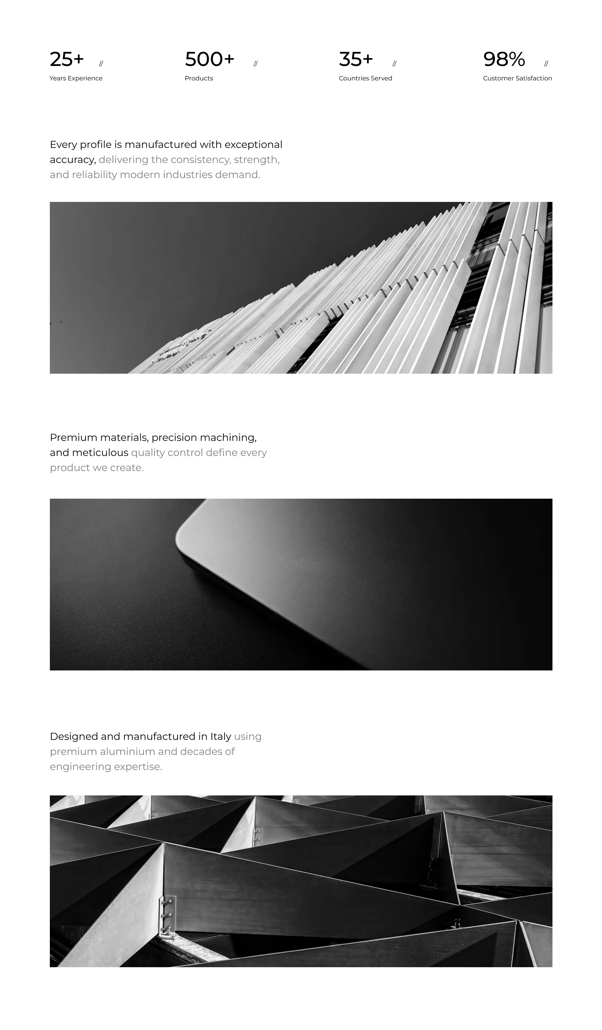 ALMN Web design screen 4