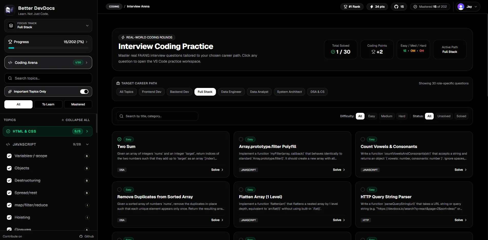 Better DevDocs detailed screenshot 2 engineered by Jay Singh Chauhan