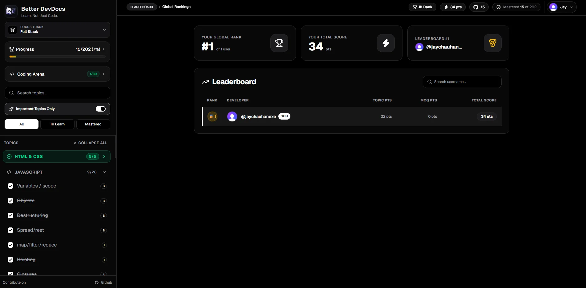 Better DevDocs detailed screenshot 5 engineered by Jay Singh Chauhan