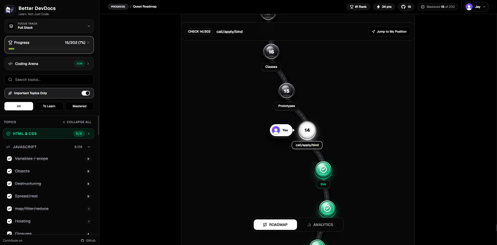 Better DevDocs detailed screenshot 4 engineered by Jay Singh Chauhan