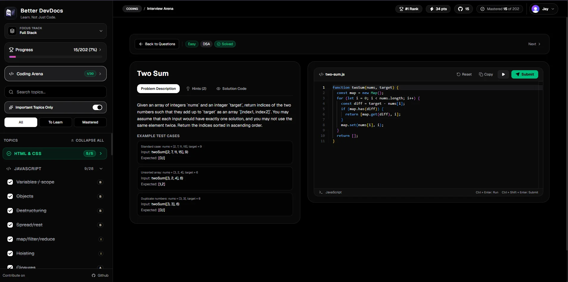 Better DevDocs detailed screenshot 3 engineered by Jay Singh Chauhan