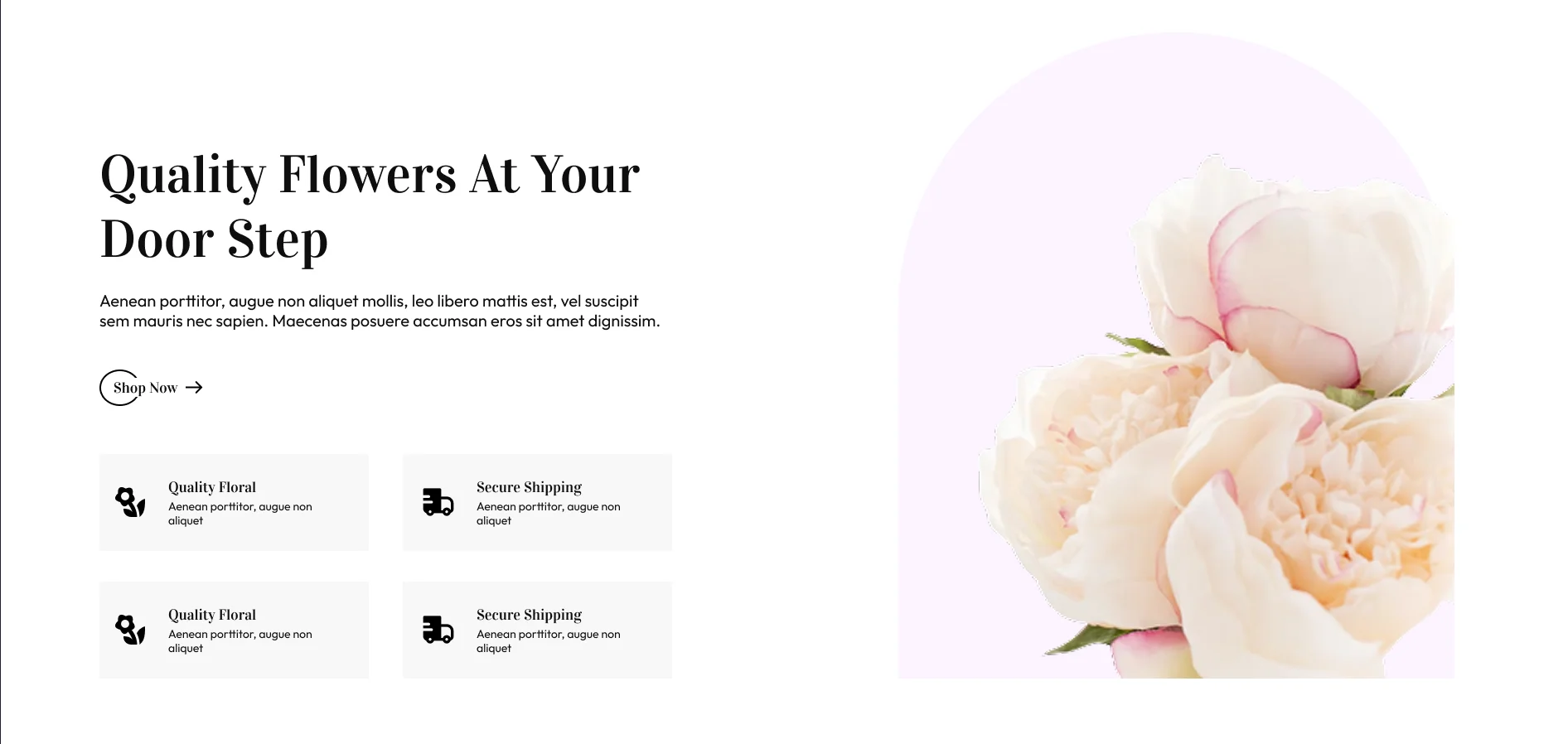 Floraflo - Flower & Bokeh Shop detailed screenshot 4 engineered by Jay Singh Chauhan