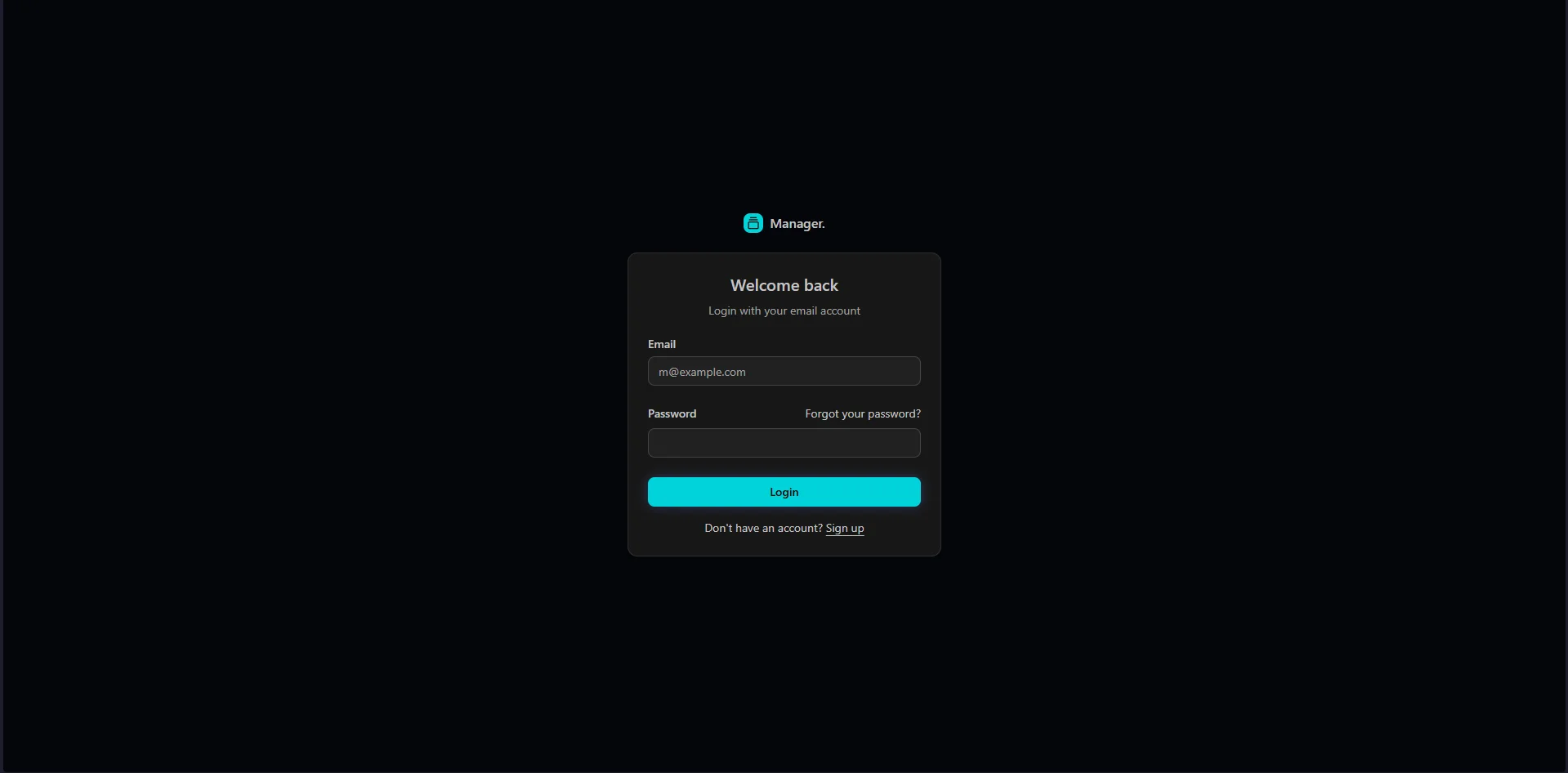 Manager - Enterprise Project Collaboration detailed screenshot 5 engineered by Jay Singh Chauhan