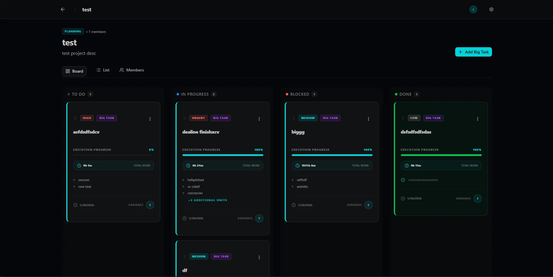 Manager - Enterprise Project Collaboration detailed screenshot 3 engineered by Jay Singh Chauhan
