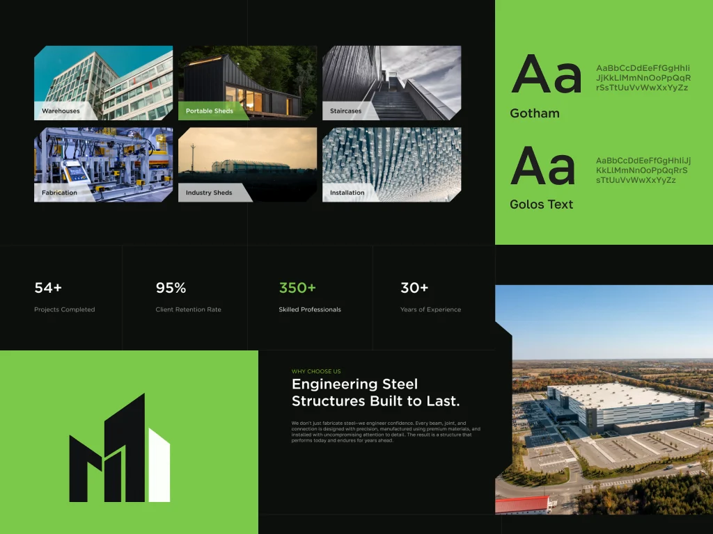 Monolith Web Design screen 2
