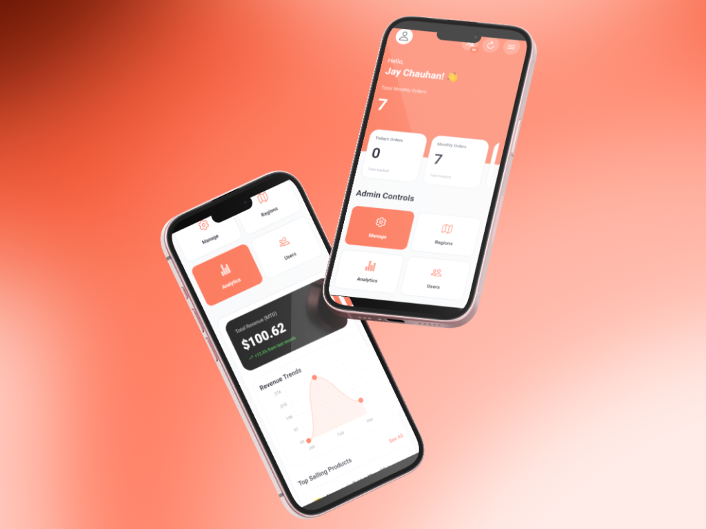 Sales Mobility - App Development screen 3