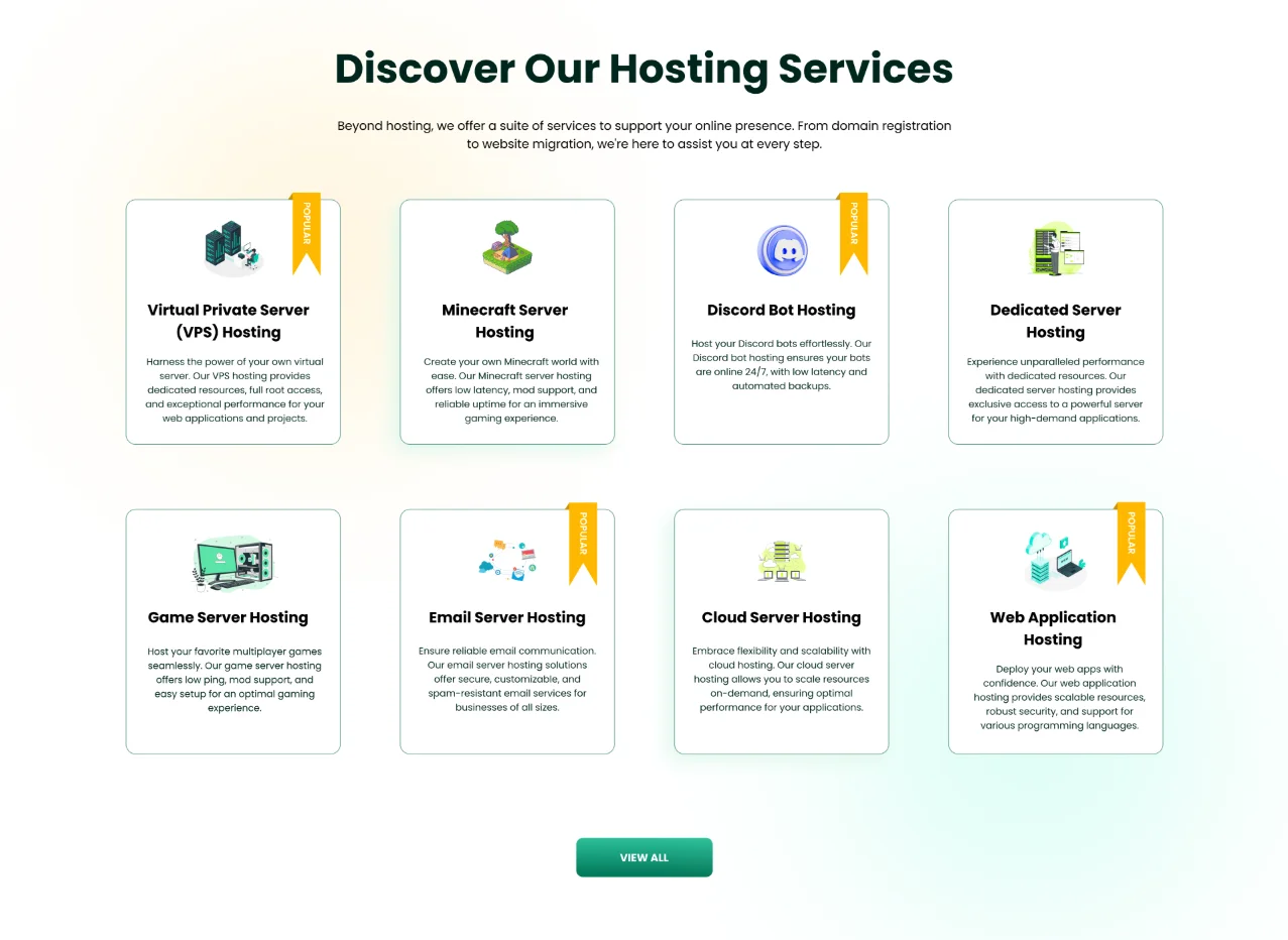 Hosting Solutions - Server Infrastructure detailed screenshot 4 engineered by Jay Singh Chauhan