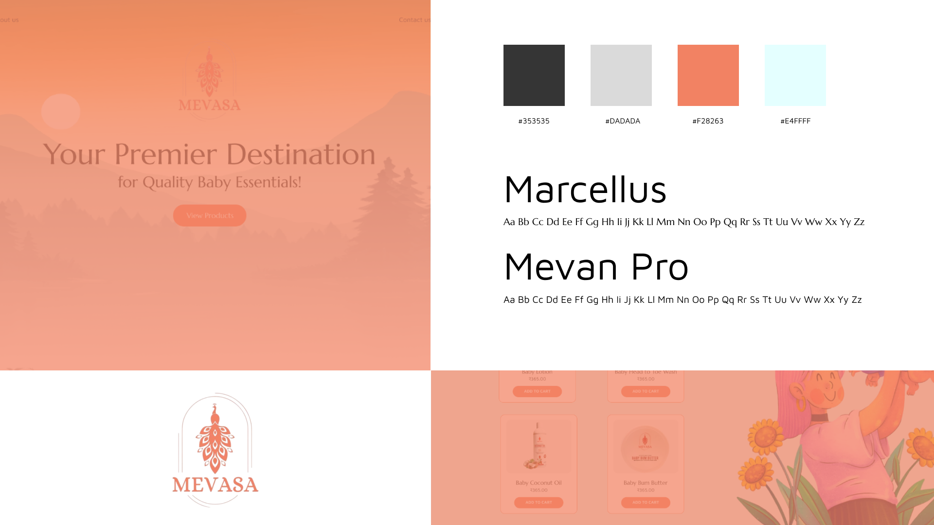 Mevasa - Web design screen 3