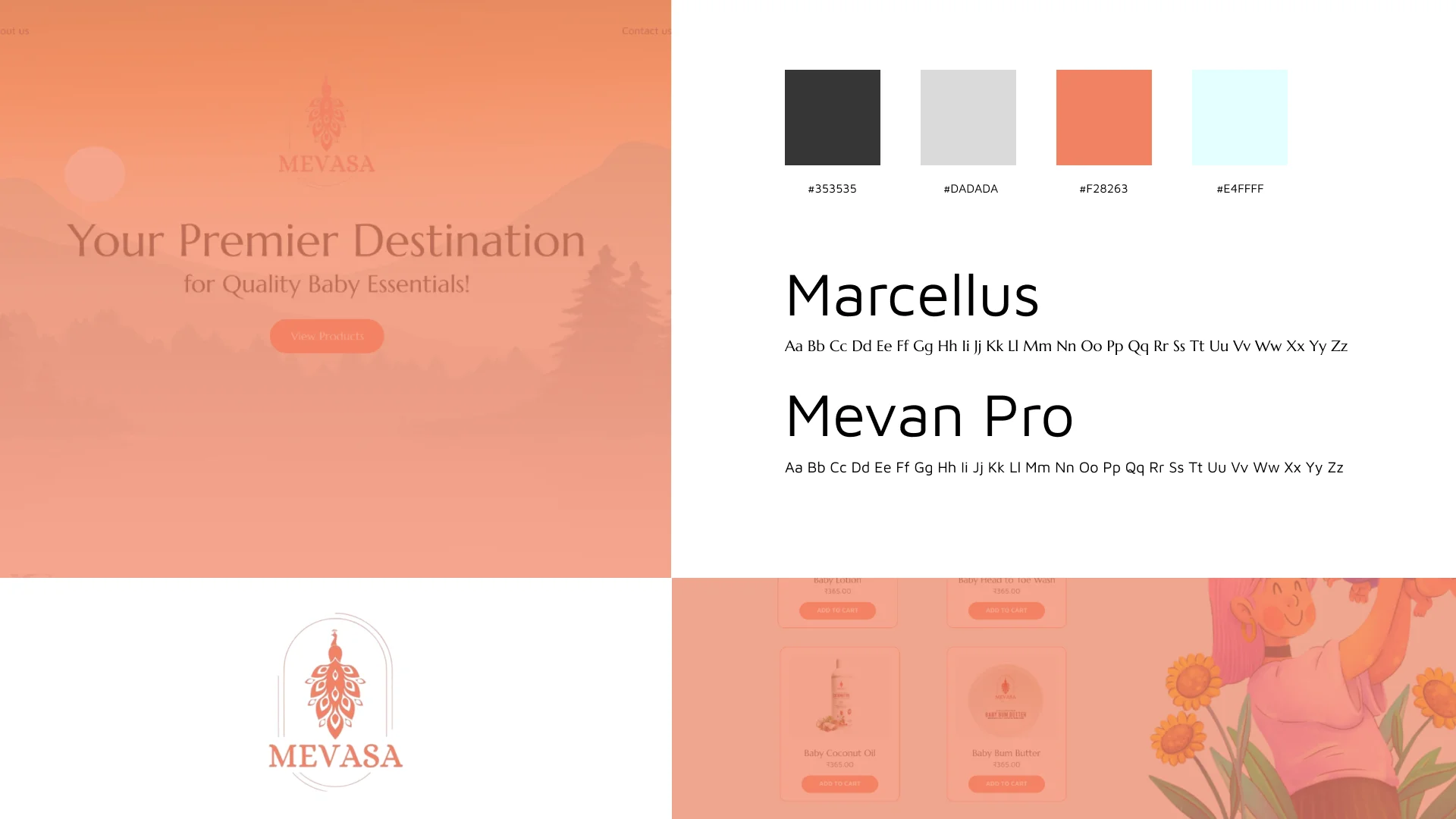 Mevasa - Modern Baby Products detailed screenshot 3 engineered by Jay Singh Chauhan