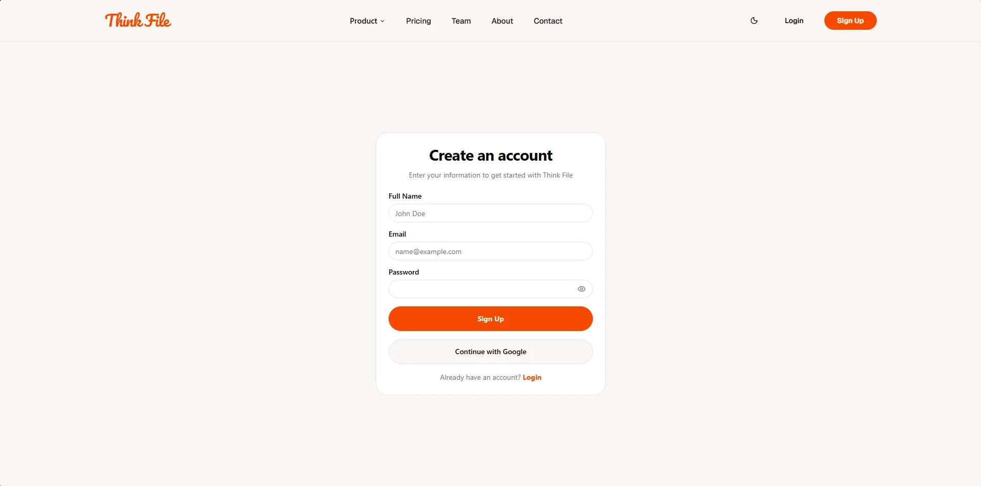 Think File - AI Document Intelligence detailed screenshot 4 engineered by Jay Singh Chauhan