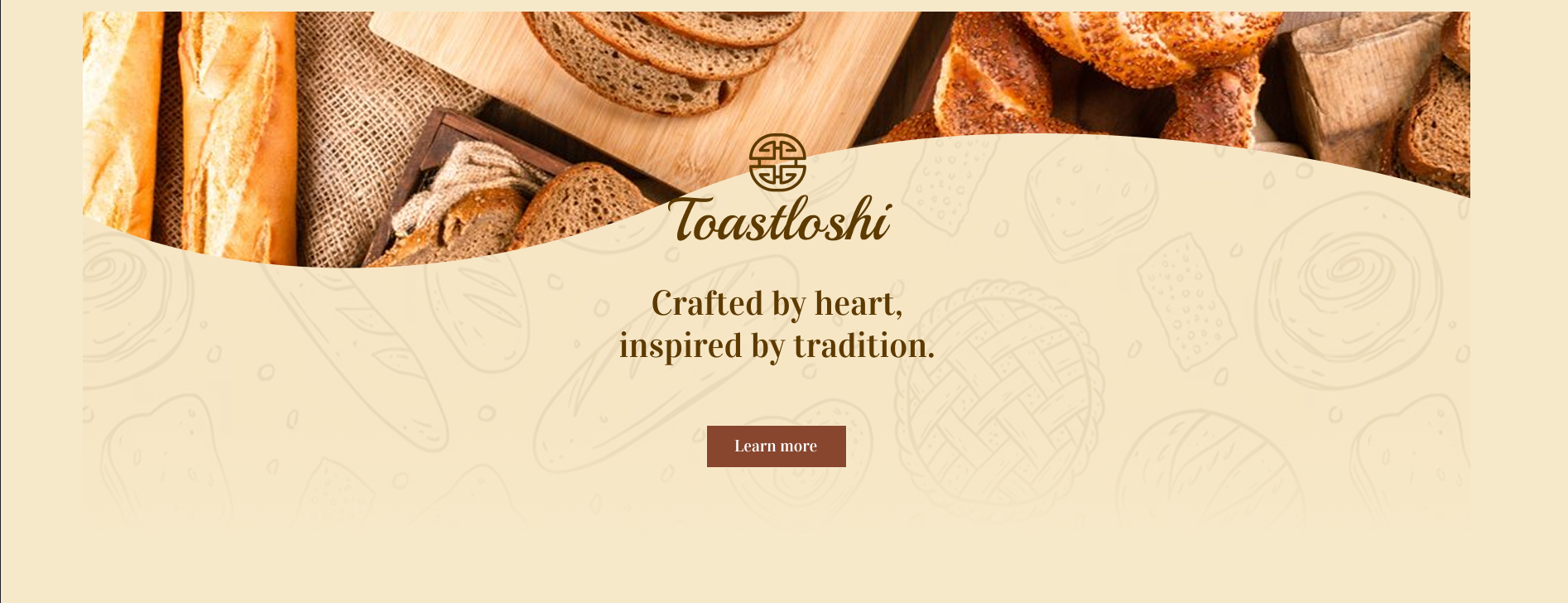 Toastdoshi - Bakery webshop screen 5