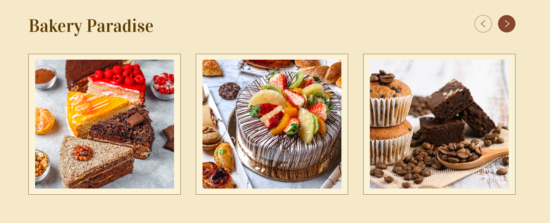 Toastdoshi - Bakery webshop screen 4